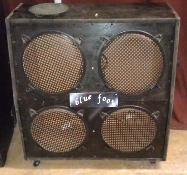 4x12&quot; gitarrlåda