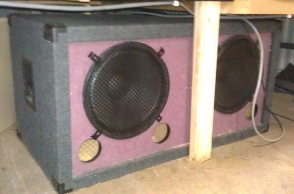 2x15&quot; sub-basar